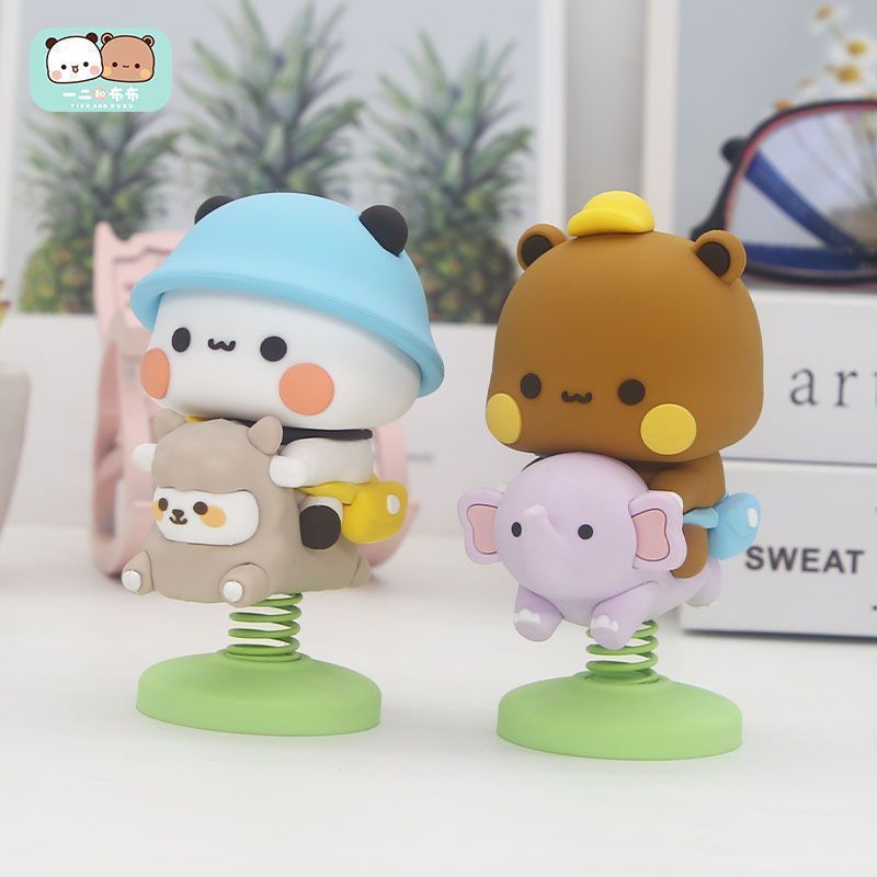 Event Supplies - Yier Bubu Spring Swing Figurine Cute