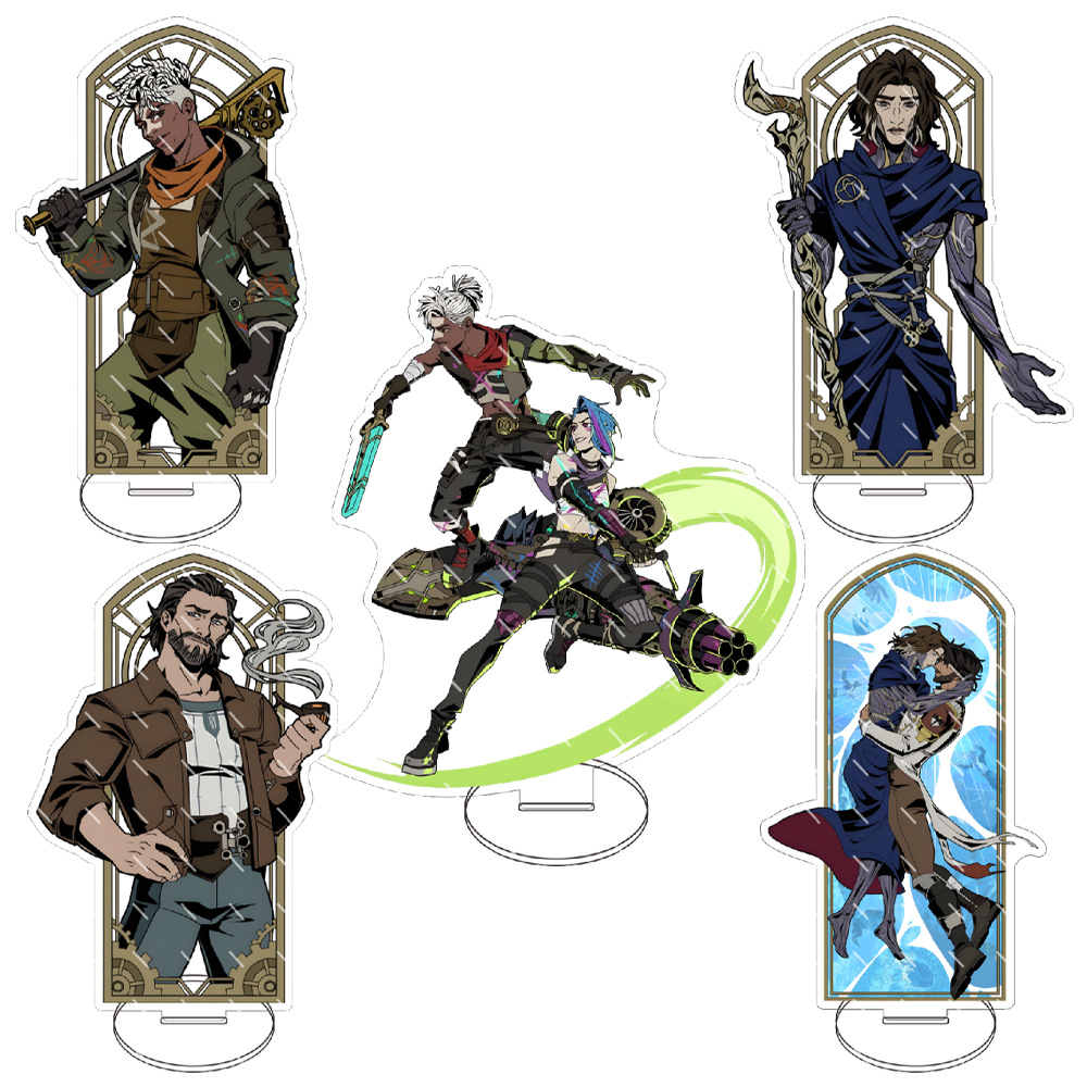Event Support - Arcane：League of Legends Acrylic Game Stand