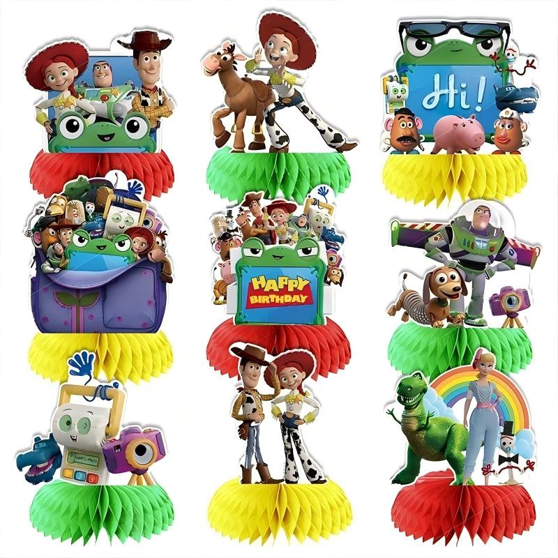 Event Supplies - Toy Story 5 Honeycomb Centerpieces Woody