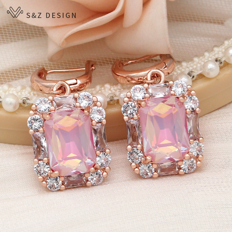 Event Z - S&Z DESIGN New Fashion Rectangle Crystal