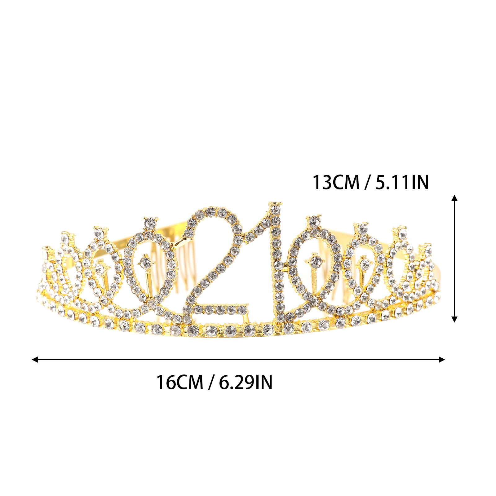 1Set Birthday Crown Glitter Ba - đánh giá và giá Birthday Sash Glitter