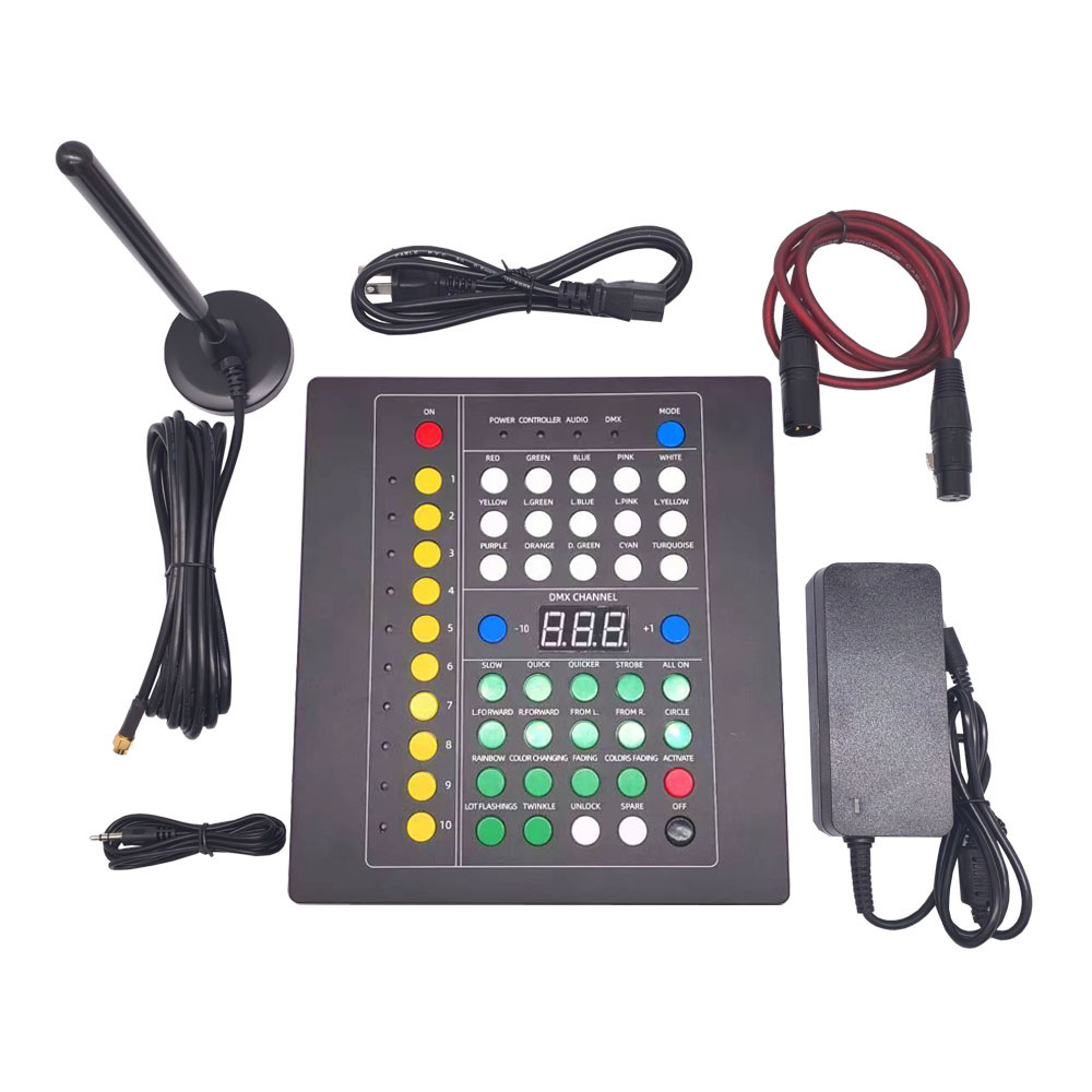 DMX Function LED Silicone TPU  - đánh giá và giá Event Party Dj