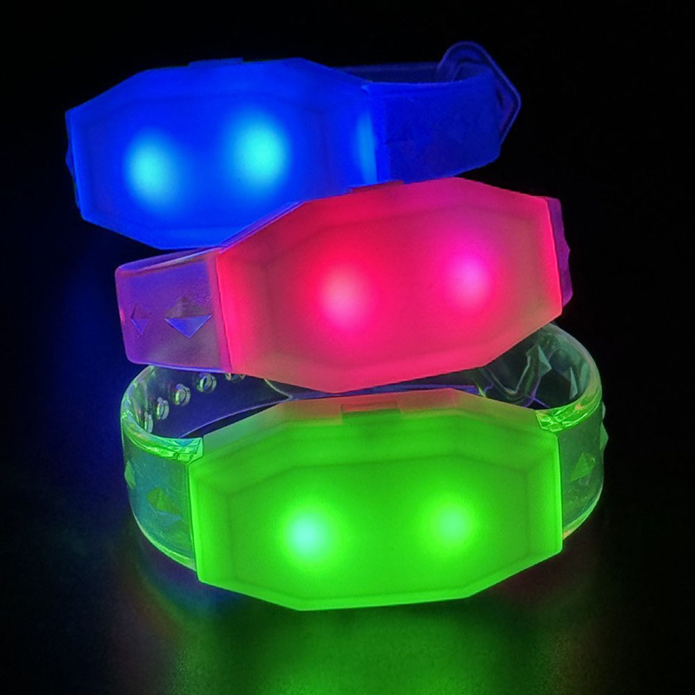 DMX Function LED Silicone TPU  - đánh giá và giá Event Party Dj