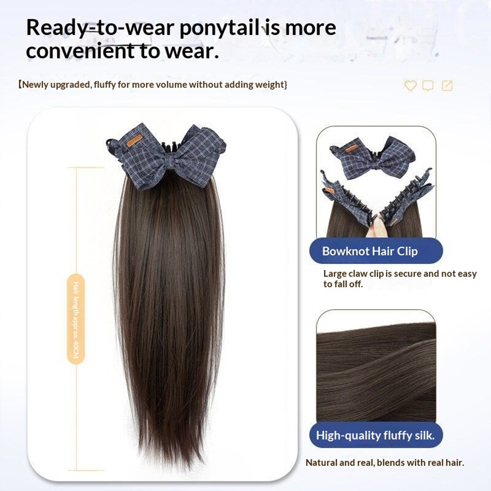 16 Inch Bow Decor Ponytail Syn - đánh giá và giá Event Suppliers