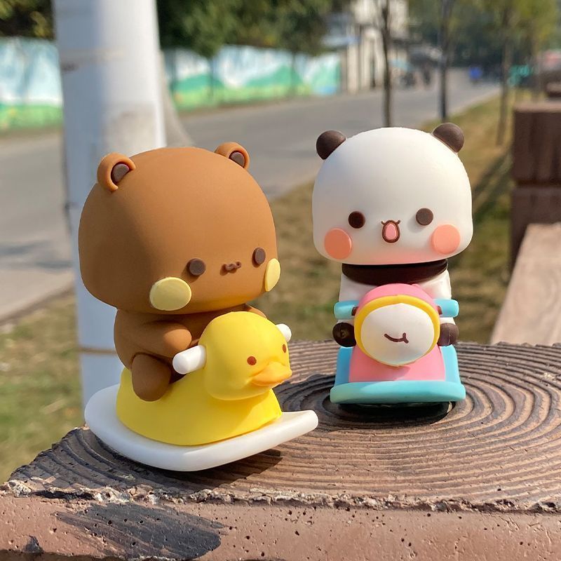 Yier Bubu Spring Swing Figurin - đánh giá và giá Event Supplies