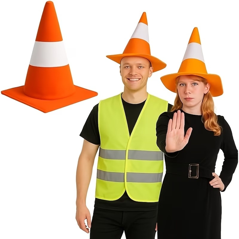 Foldable Traffic Cone Theme Ha - đánh giá và giá Party Hat Cone