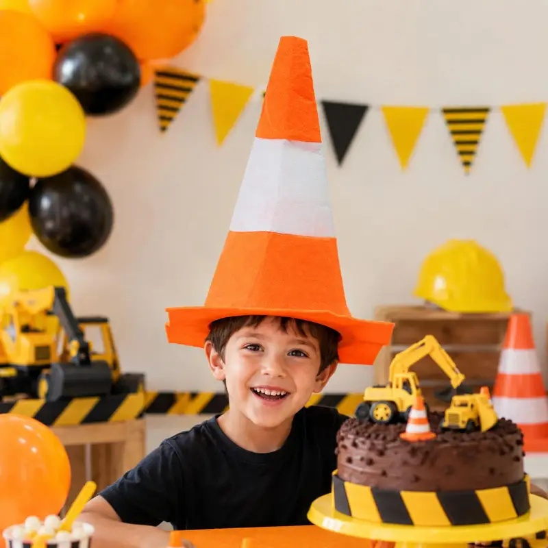 Foldable Traffic Cone Theme Ha - đánh giá và giá Party Hat Cone