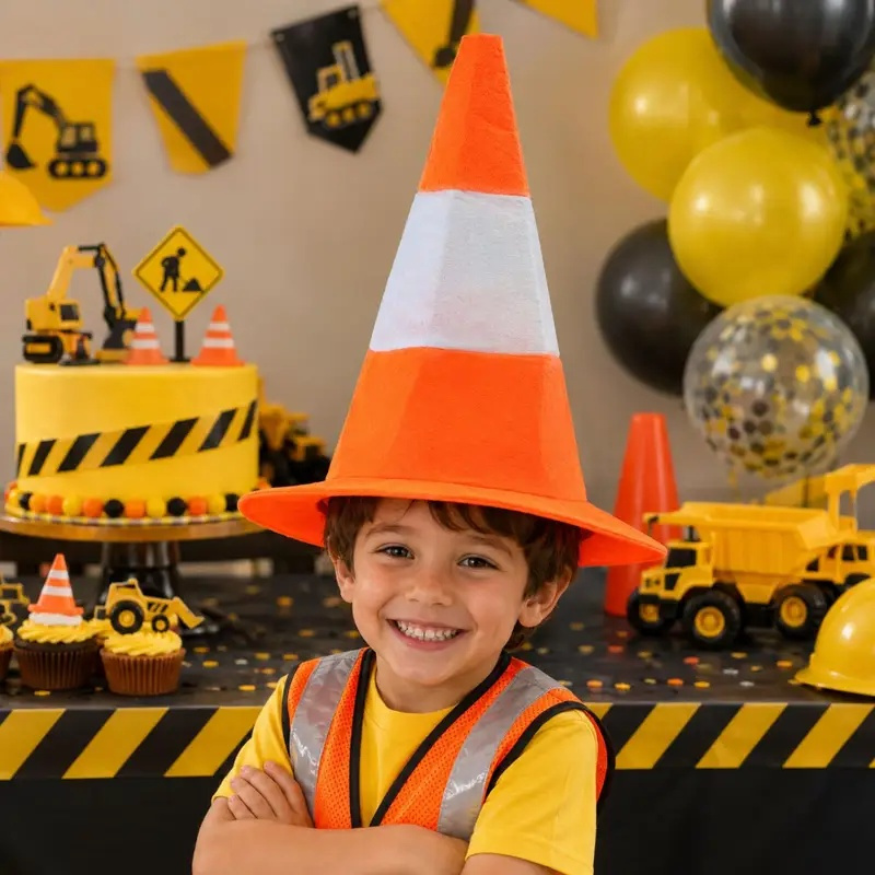 Foldable Traffic Cone Theme Ha - đánh giá và giá Party Hat Cone