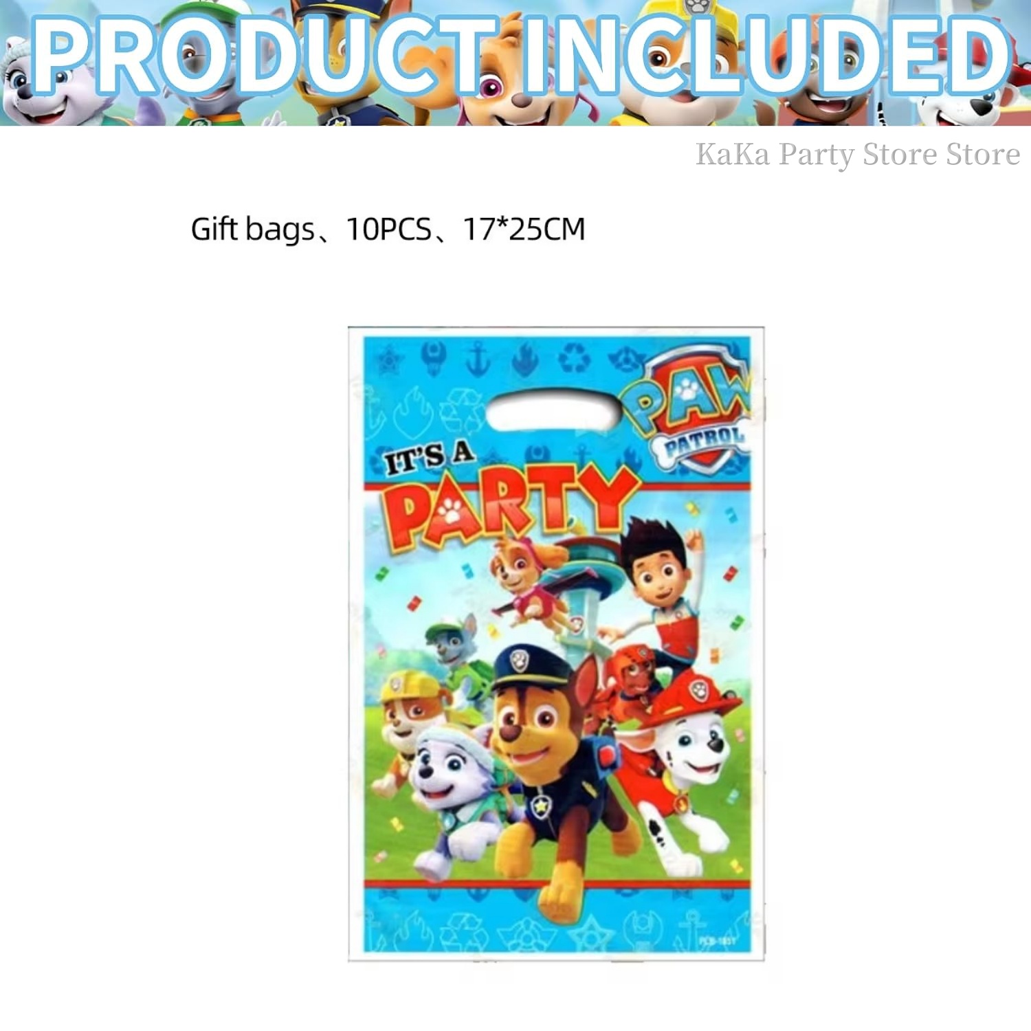 PAW Patrol Birthday Party Deco - đánh giá và giá Event Supplies