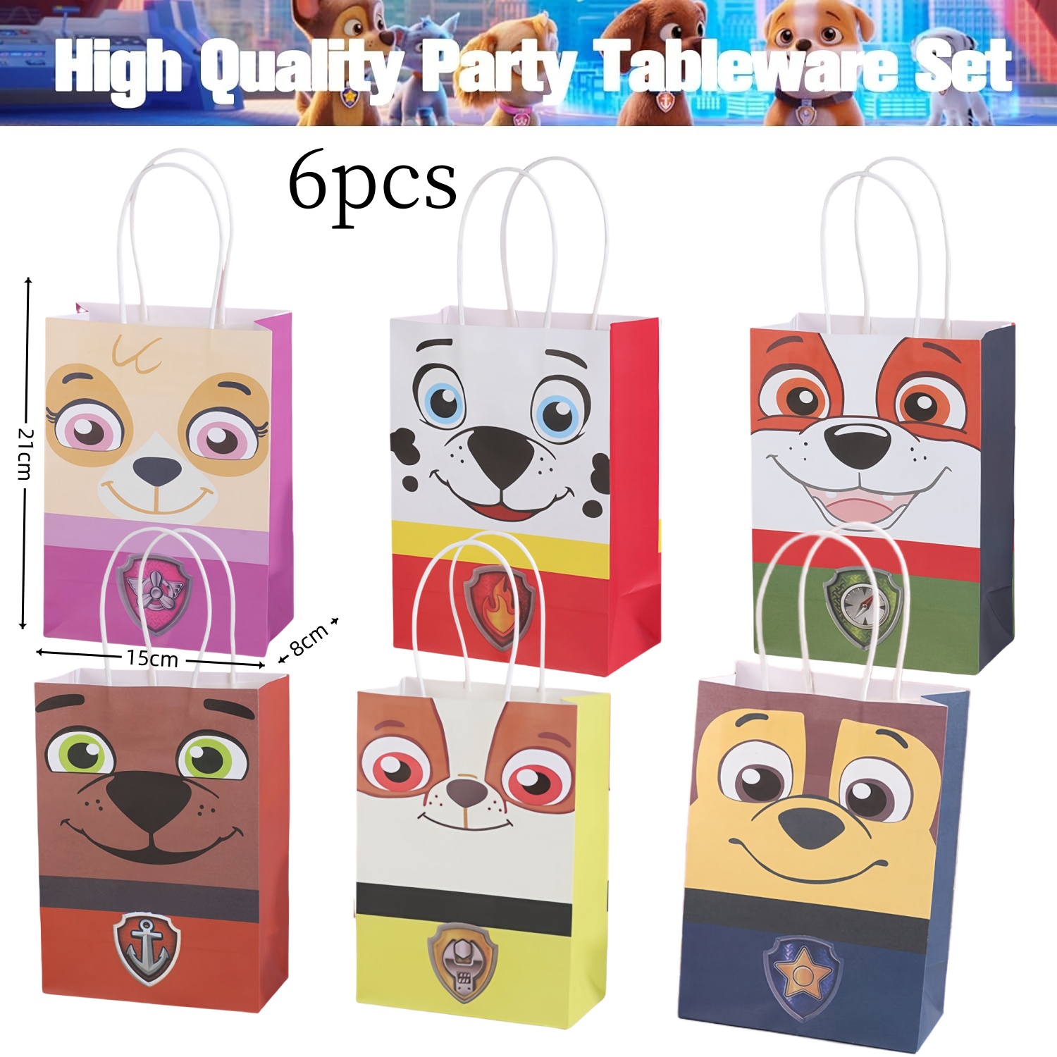 PAW Patrol Birthday Party Deco - đánh giá và giá Event Supplies