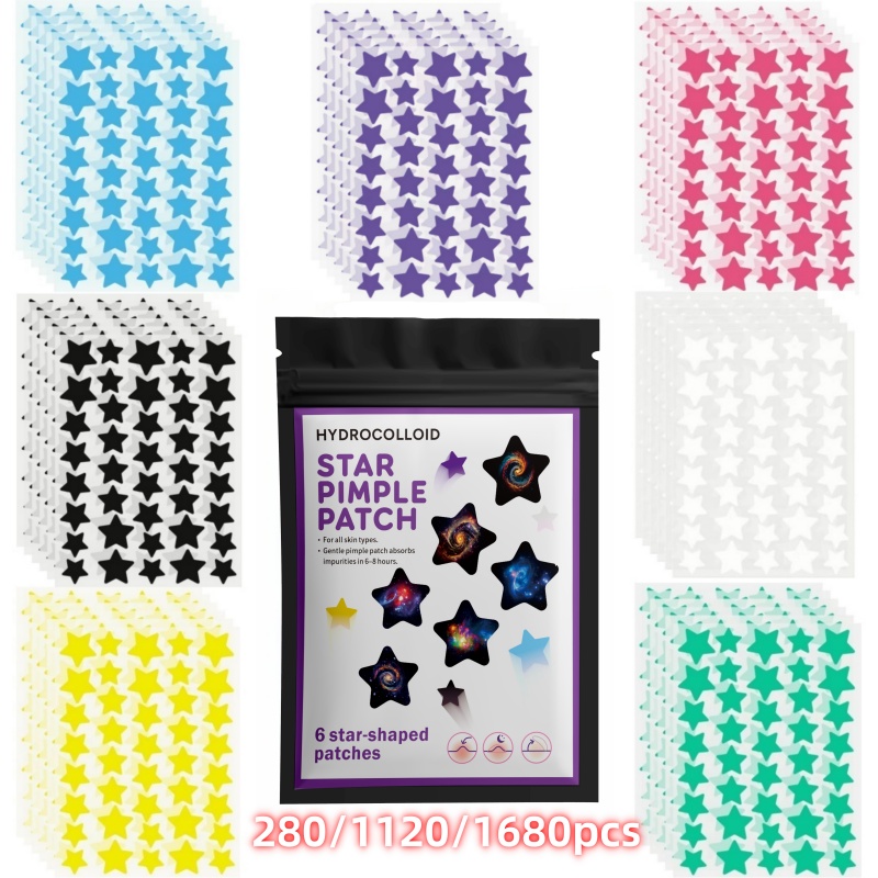 280/1120/1680PCS Hydrocolloid  - đánh giá và giá Event & Party Supply