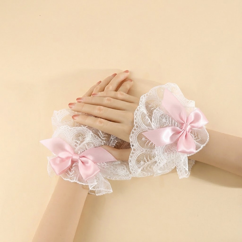 Sweet  Lolita Lace Bowknot Wri - đánh giá và giá Event Suppliers