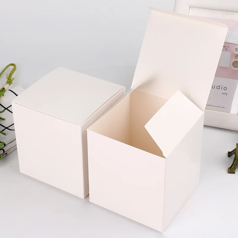 100 Cái/lốc Trắng Giấy Kraft T - đánh giá và giá Event Party Box