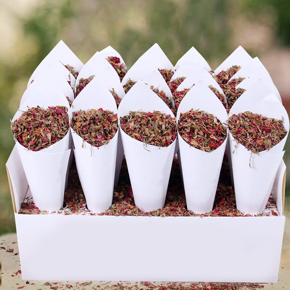 60Pcs Kraft Paper Confetti Con - đánh giá và giá Papercraft Supply Confetti