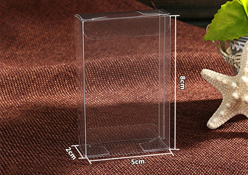 30pcs 2*5*8cm clear plastic pv - đánh giá và giá Event Party Box