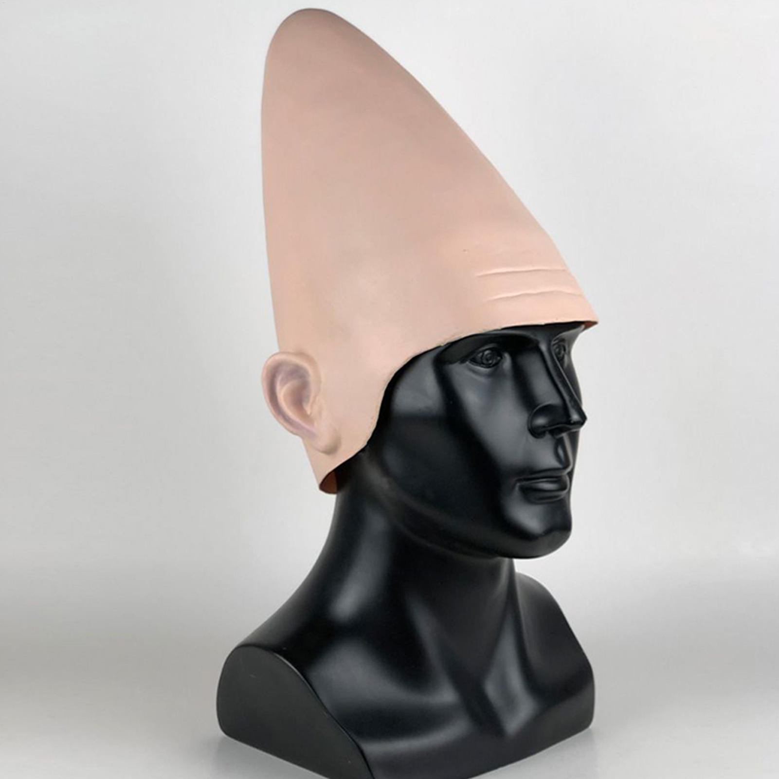 halloween Alien Cone Bald Head - đánh giá và giá Party Hat Cone