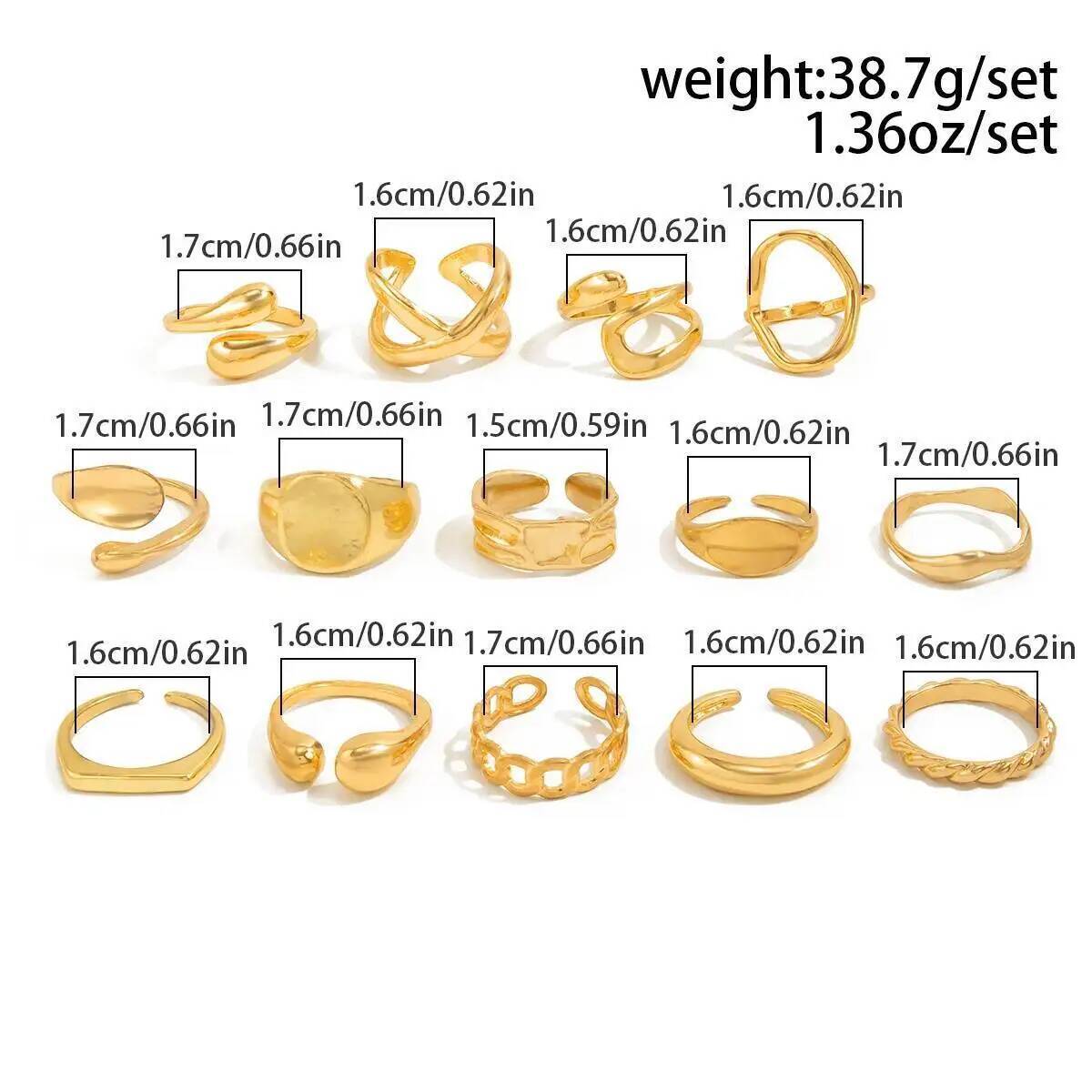IngeSight.Z 14Pcs/Set Hip Hop  - đánh giá và giá Event Z