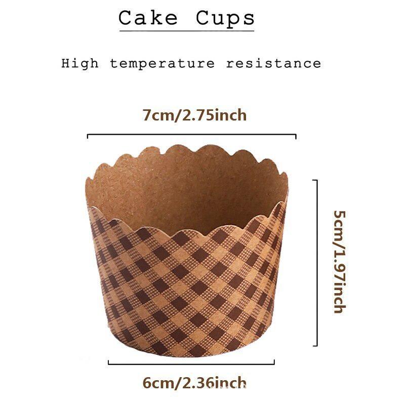 50Pcs/Pack Cupcake Paper Cups  - đánh giá và giá Event Suppliers