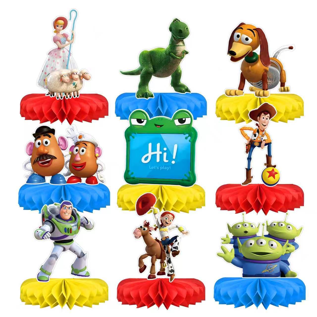 Toy Story 5 Honeycomb Centerpi - đánh giá và giá Event Supplies