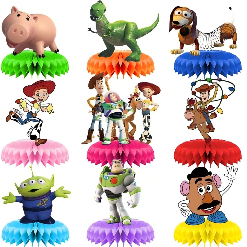 Toy Story 5 Honeycomb Centerpi - đánh giá và giá Event Supplies
