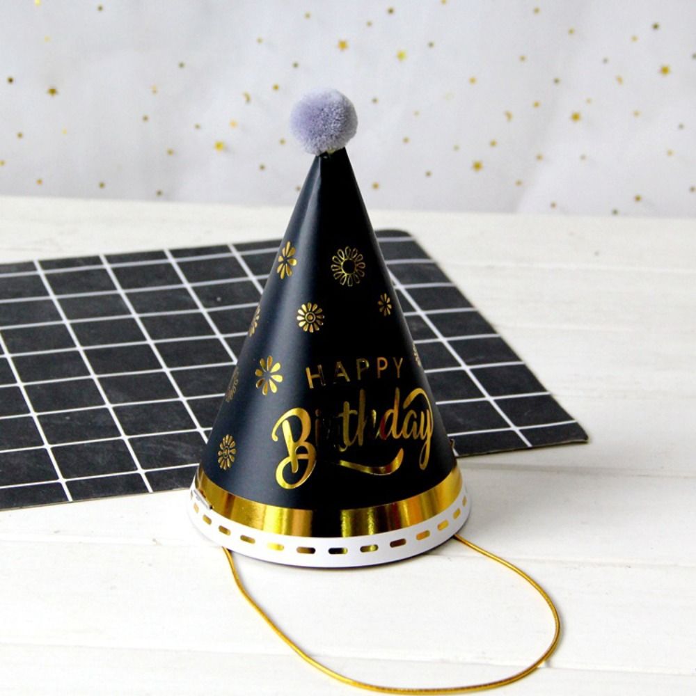 Happy Birthday Party Hats DIY  - đánh giá và giá Party Hat Cone