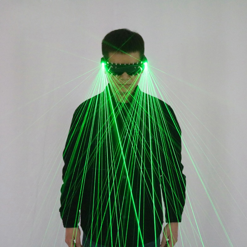 Laser Glasses DJ Beam Portable - đánh giá và giá Event Party Dj