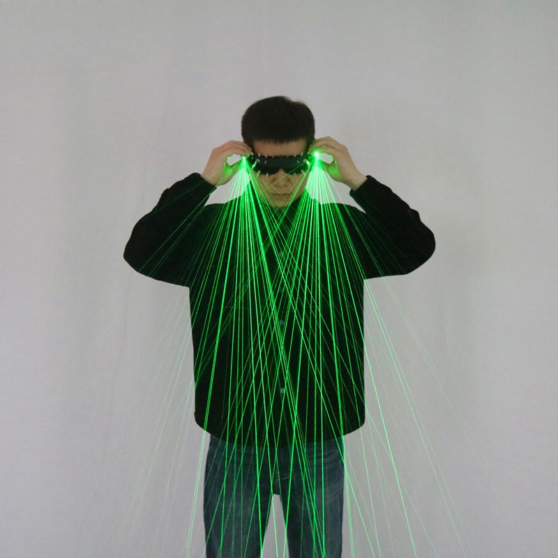 Laser Glasses DJ Beam Portable - đánh giá và giá Event Party Dj