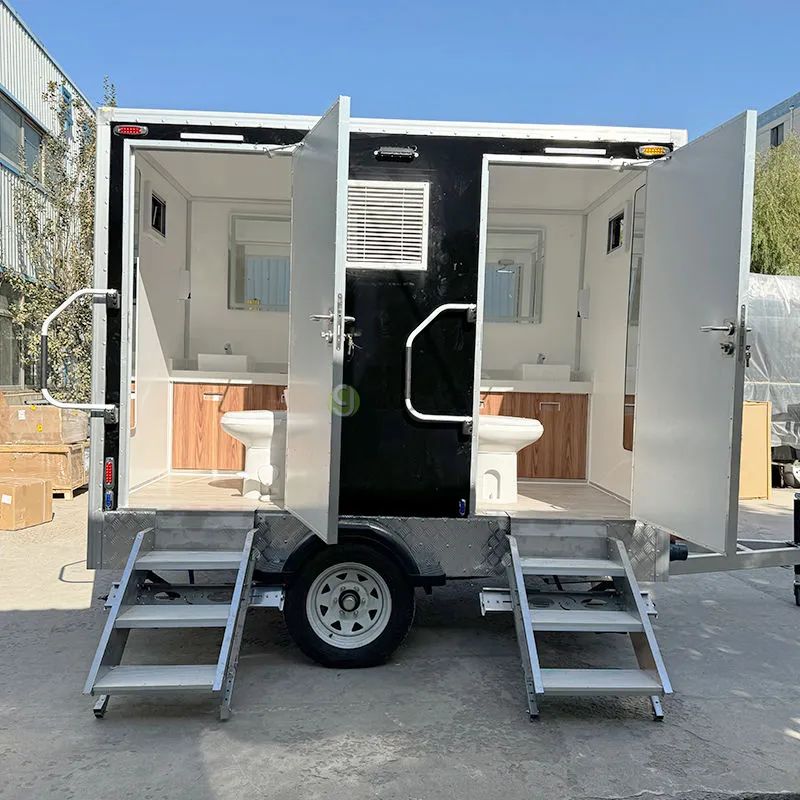 6 Station Restroom Trailer For - đánh giá và giá Event Support