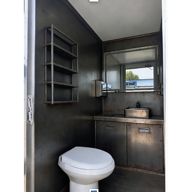 6 Station Restroom Trailer For - đánh giá và giá Event Support