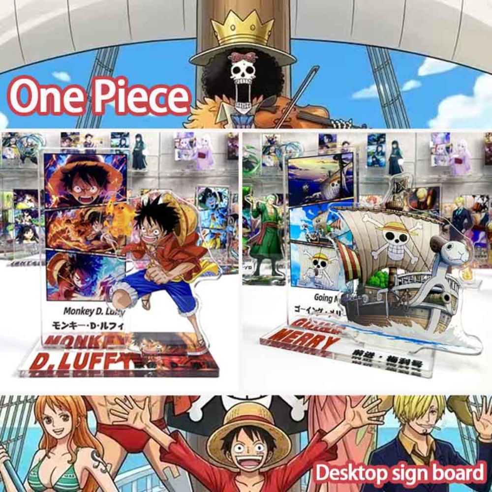 2026 One Piece Luffy Nami acry - đánh giá và giá Event Support