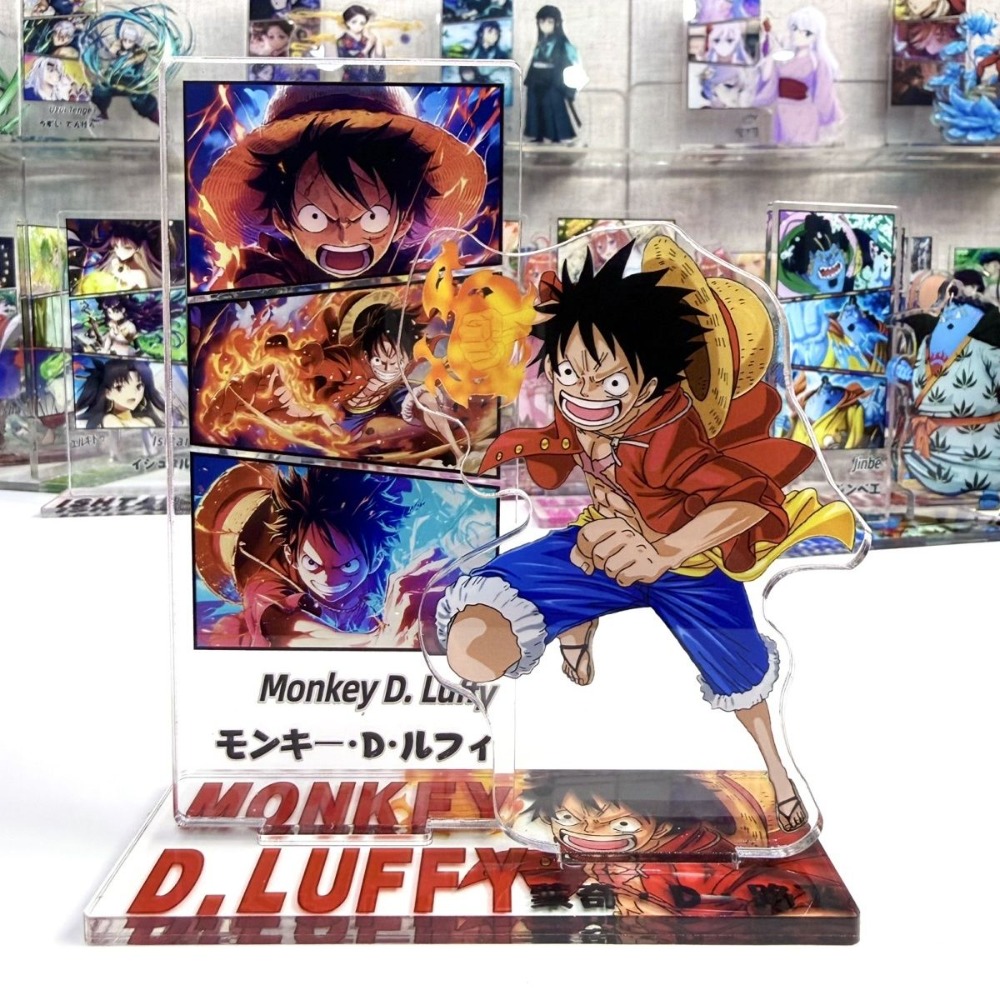 2026 One Piece Luffy Nami acry - đánh giá và giá Event Support