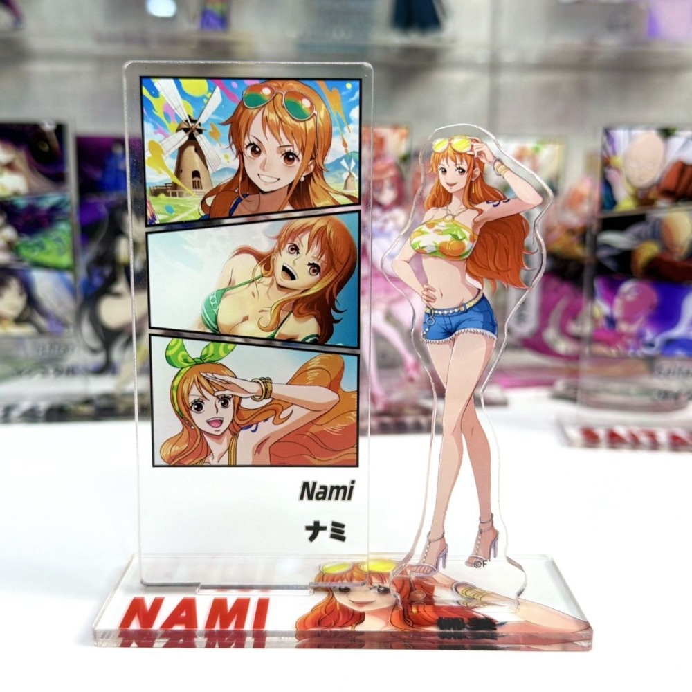2026 One Piece Luffy Nami acry - đánh giá và giá Event Support