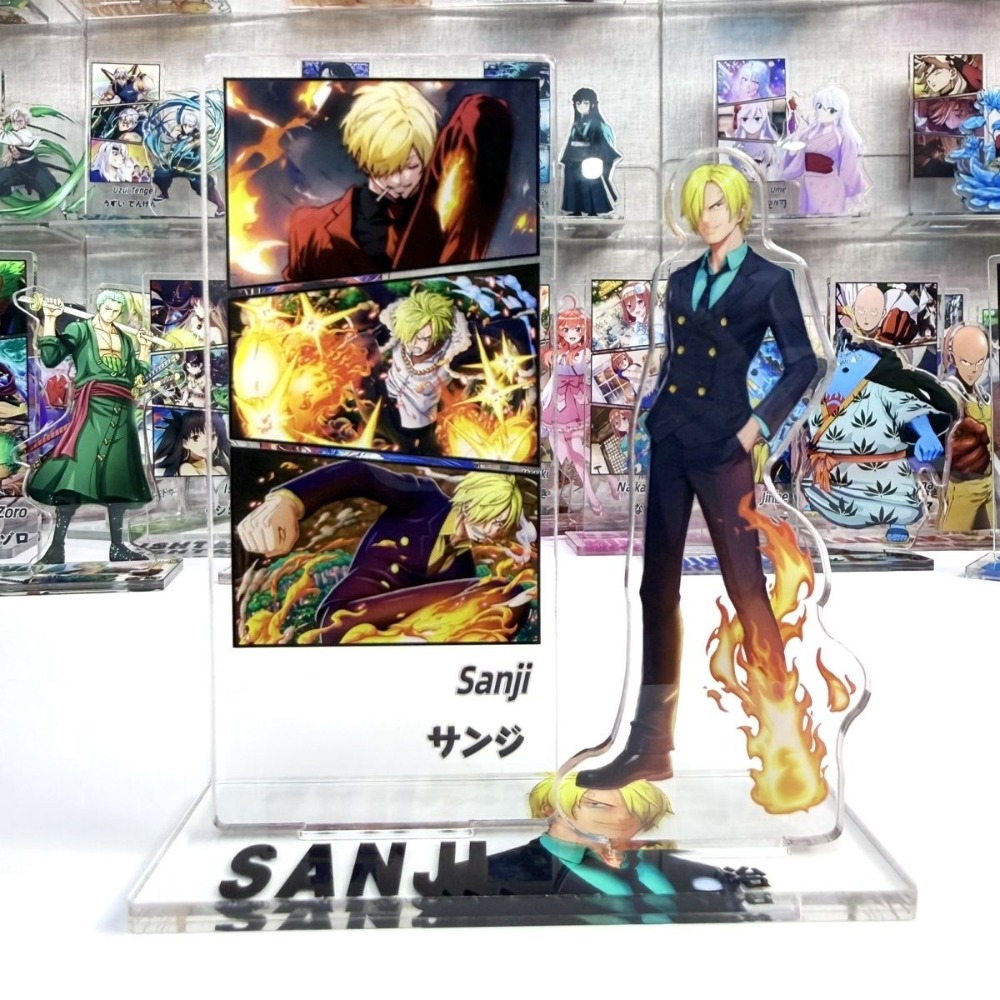 2026 One Piece Luffy Nami acry - đánh giá và giá Event Support