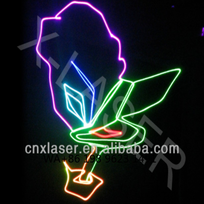 10W RGBW Creative LED Stage Li - đánh giá và giá Event & Party Supply