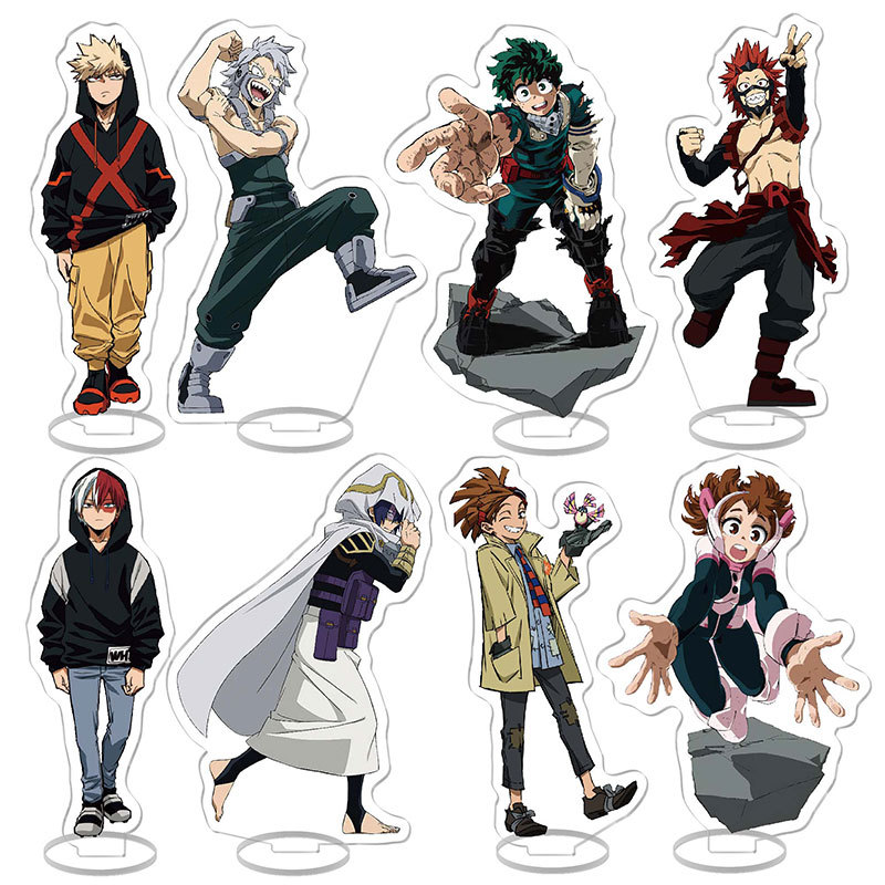 MHA ‌My Hero Academia‌ Anime S - đánh giá và giá Event Support