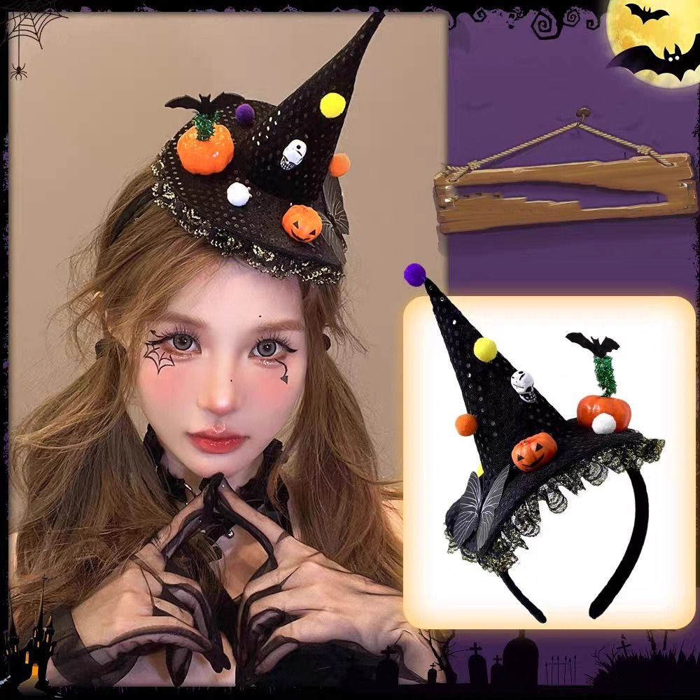 Cute Spider Halloween Witch Ha - đánh giá và giá Party Hat Cone