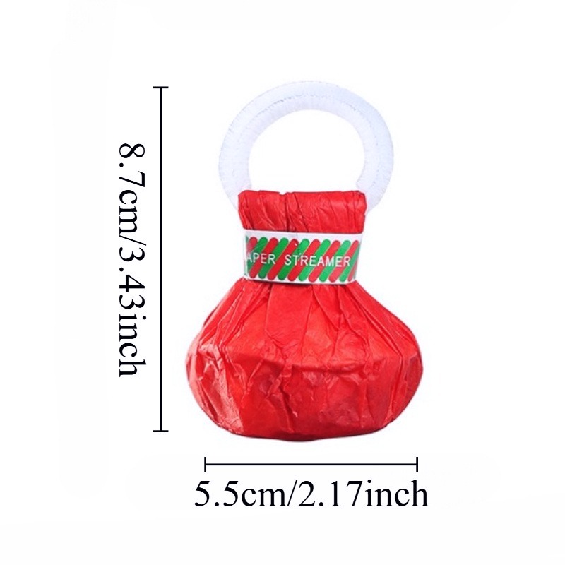 10PCS Colorful Hand Throw Conf - đánh giá và giá Confetti Cannon Tube
