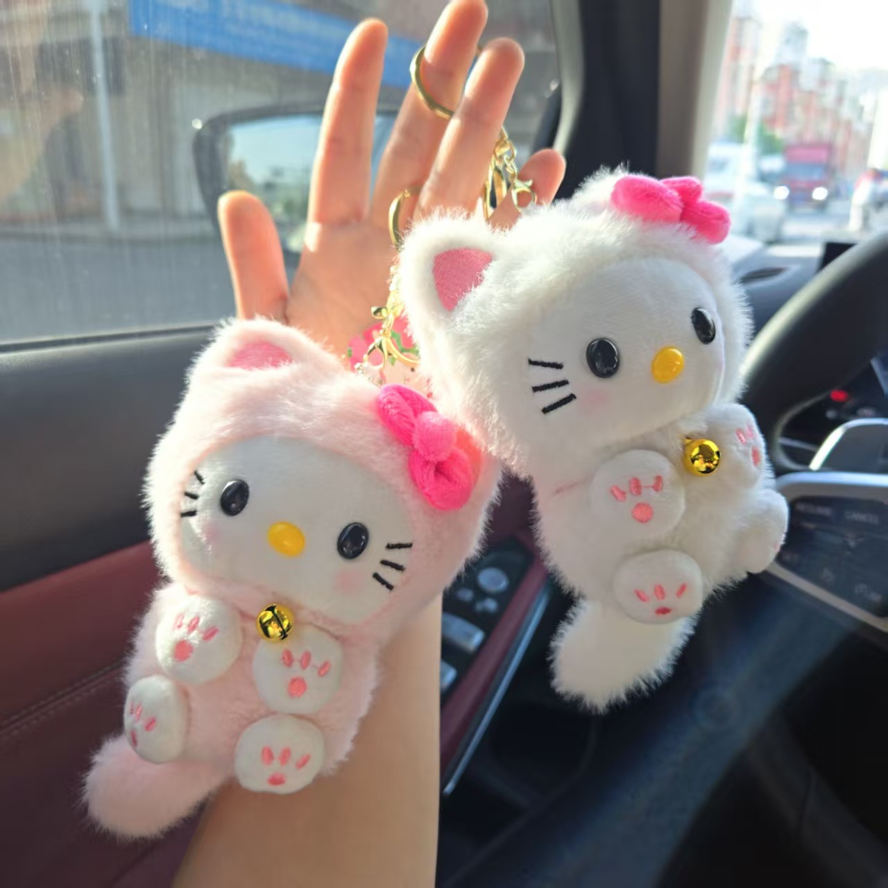 Kawaii HelloKitty Bell Cat Pen - đánh giá và giá Event Supplies