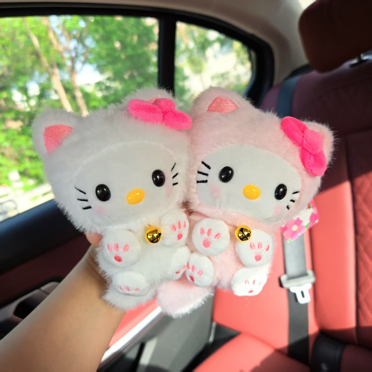 Kawaii HelloKitty Bell Cat Pen - đánh giá và giá Event Supplies