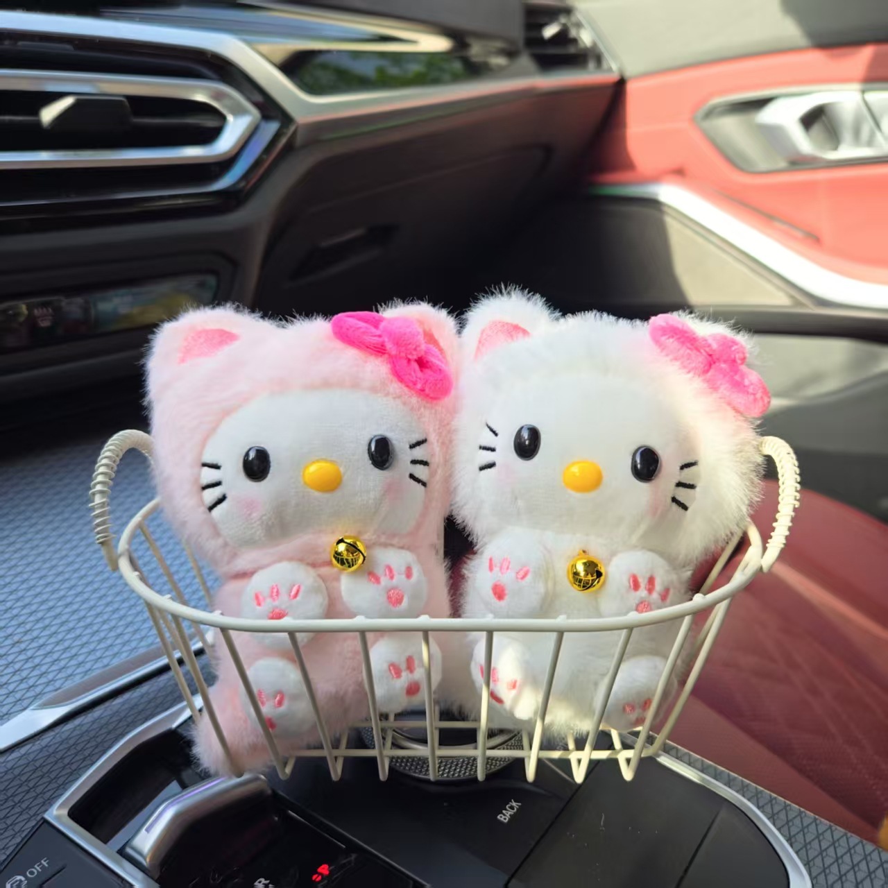 Kawaii HelloKitty Bell Cat Pen - đánh giá và giá Event Supplies