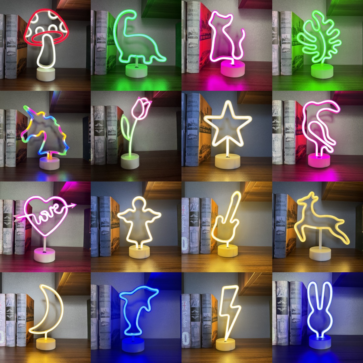 LED Neon Sign Light With Base  - đánh giá và giá Neon Sign Party