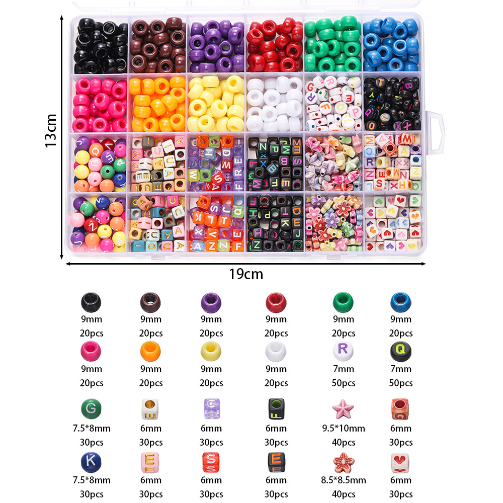 1 Box Colorful Acrylic Pony Be - đánh giá và giá Event Suppliers