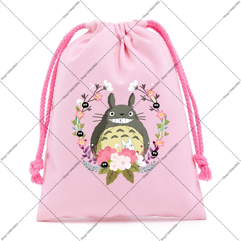 Totoro Cotton Cute Drawstring  - đánh giá và giá Party Favor Bag